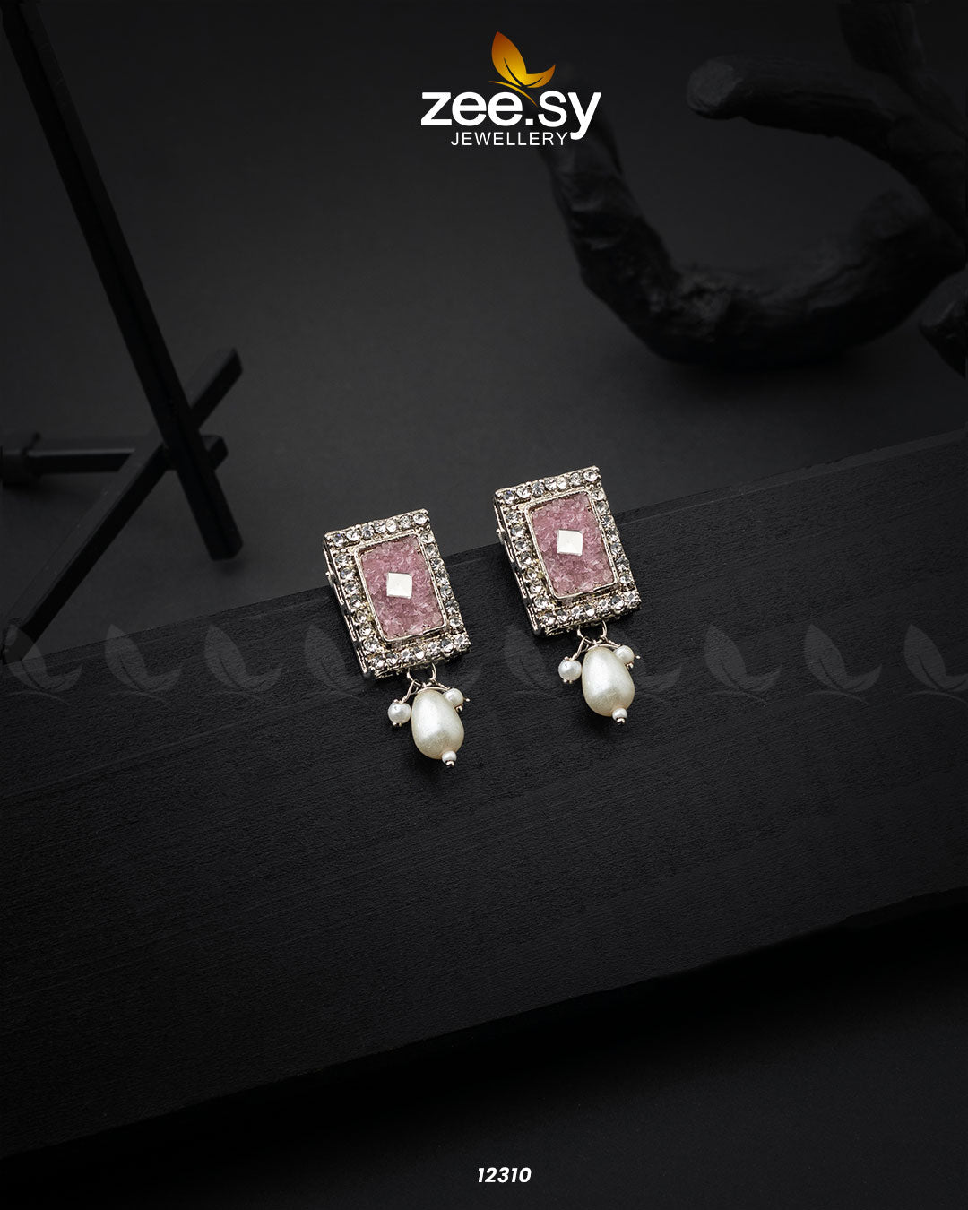 Gravel Earrings - House Of Zarish