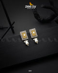 Gravel Earrings - House Of Zarish