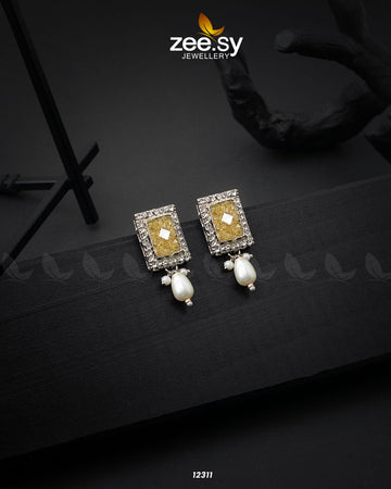 Gravel Earrings - House Of Zarish