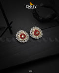 Granite Earrings - House Of Zarish