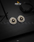 Granite Earrings - House Of Zarish