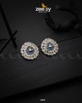 Granite Earrings - House Of Zarish