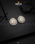Granite Earrings - House Of Zarish