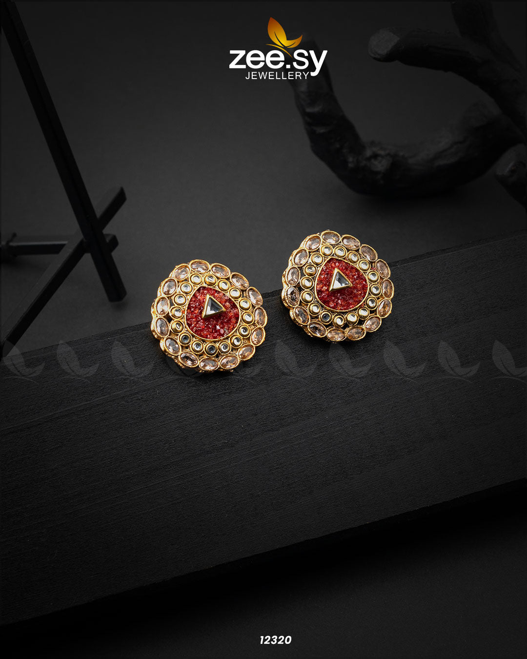 Pebble Earrings - House Of Zarish