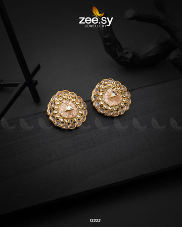 Pebble Earrings - House Of Zarish