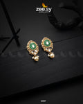 Quartz Earrings - House Of Zarish
