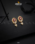 Quartz Earrings - House Of Zarish