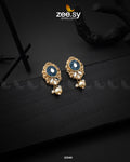 Quartz Earrings - House Of Zarish