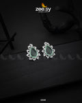 Oval Star Earrings - House Of Zarish