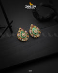 Slate Crush Earrings - House Of Zarish