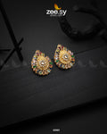 Slate Crush Earrings - House Of Zarish