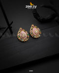 Slate Crush Earrings - House Of Zarish