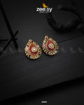 Slate Crush Earrings - House Of Zarish