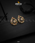 Slate Crush Earrings - House Of Zarish