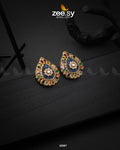 Slate Crush Earrings - House Of Zarish
