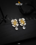 Agate Studs Earrings - House Of Zarish