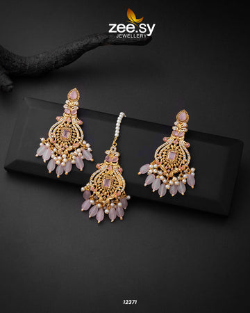Minal's Earrings - House Of Zarish