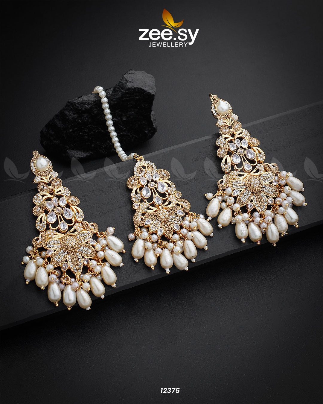 Sarah's Earrings - House Of Zarish