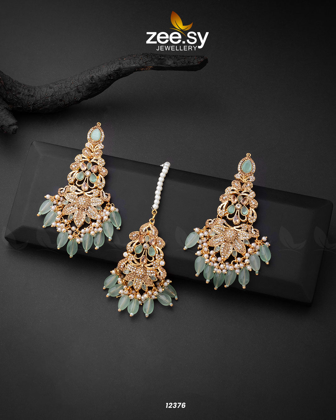 Sarah's Earrings - House Of Zarish