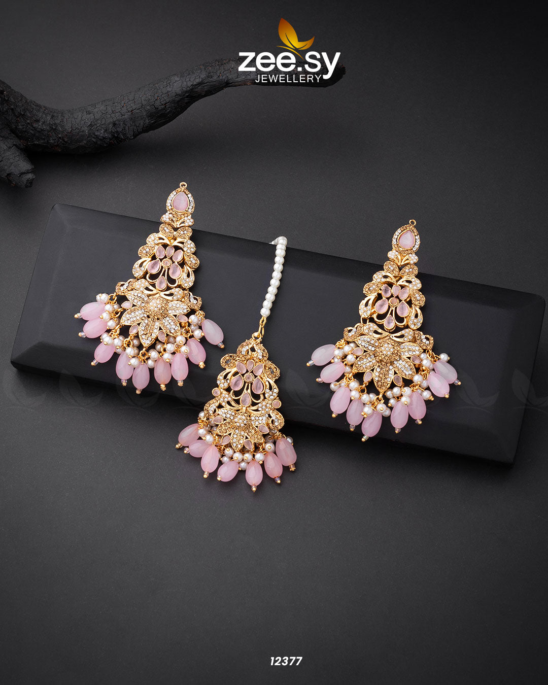 Sarah's Earrings - House Of Zarish