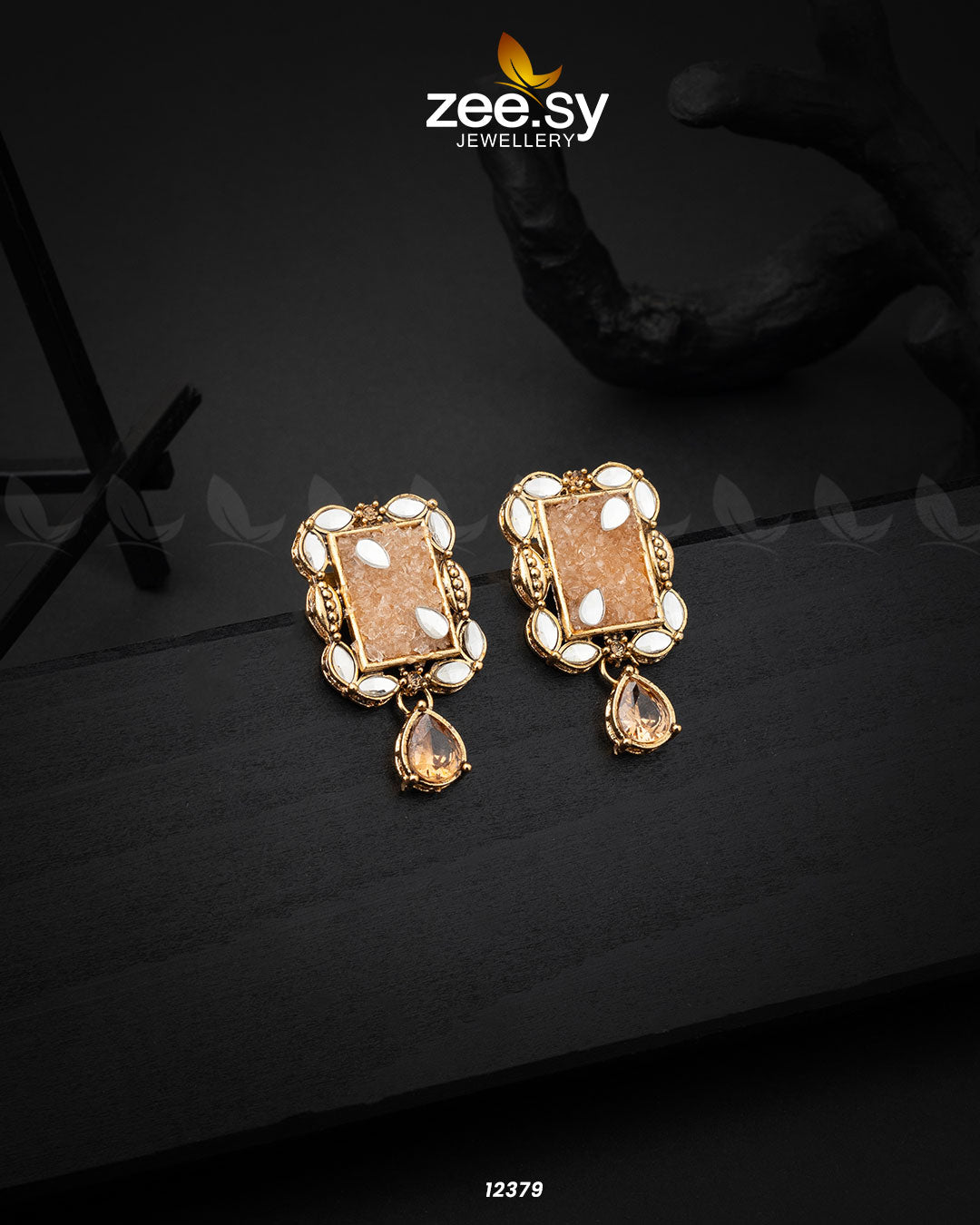 Ethereal Earrings - House Of Zarish