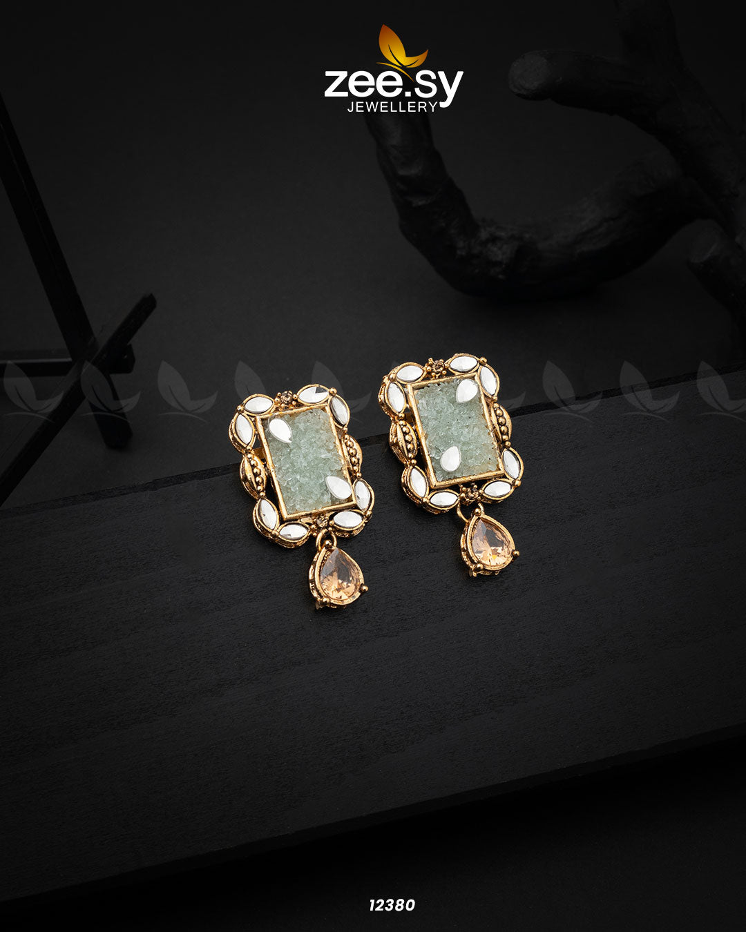 Ethereal Earrings - House Of Zarish