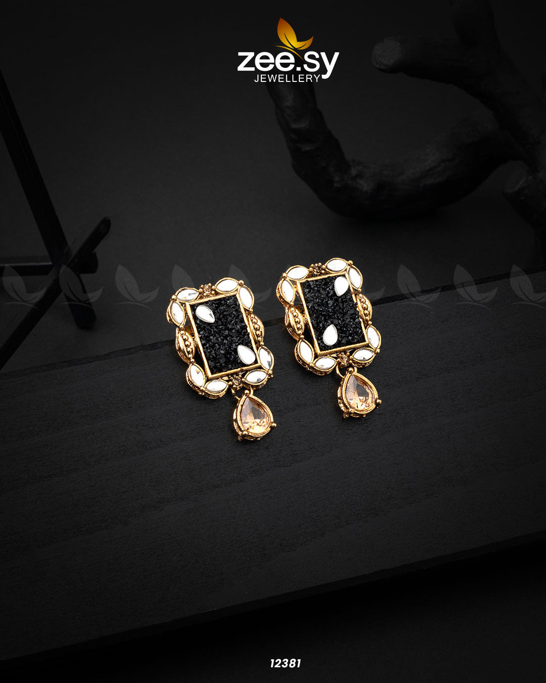 Ethereal Earrings - House Of Zarish