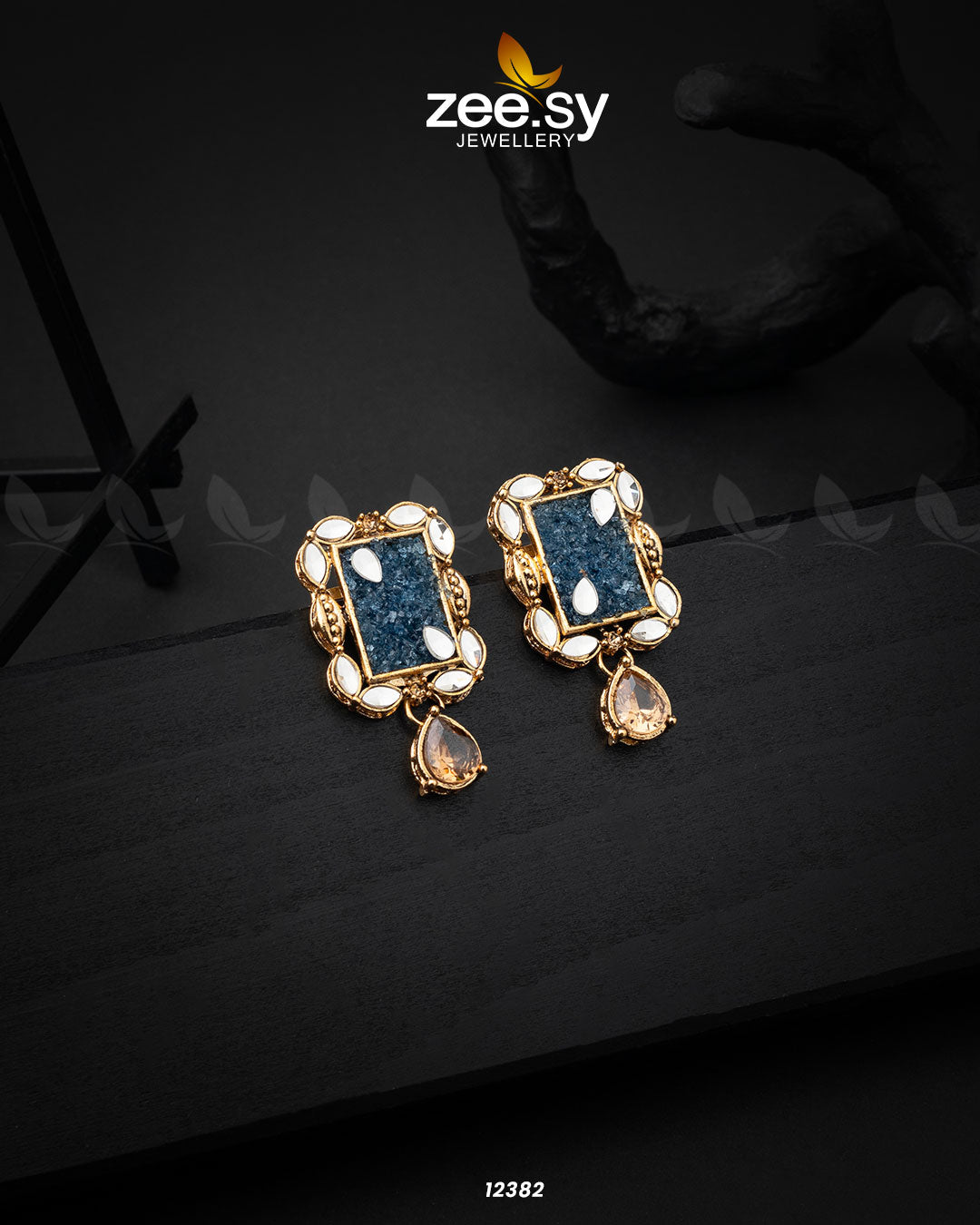 Ethereal Earrings - House Of Zarish