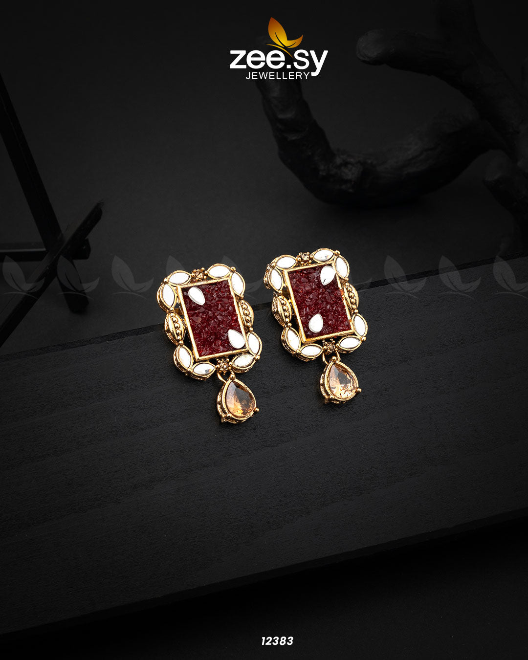 Ethereal Earrings - House Of Zarish