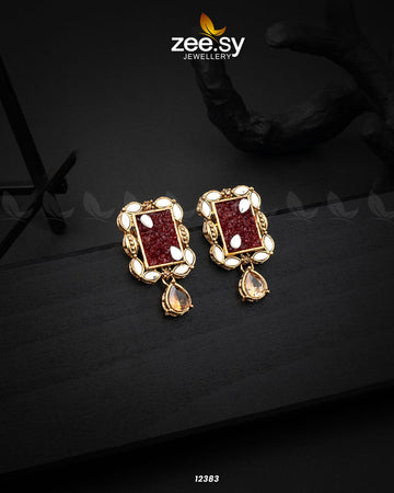 Ethereal Earrings - House Of Zarish