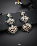 Keerthi's Earrings - House Of Zarish