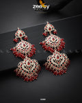 Keerthi's Earrings - House Of Zarish