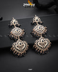 Keerthi's Earrings - House Of Zarish