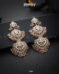 Keerthi's Earrings - House Of Zarish