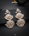 Keerthi's Earrings - House Of Zarish