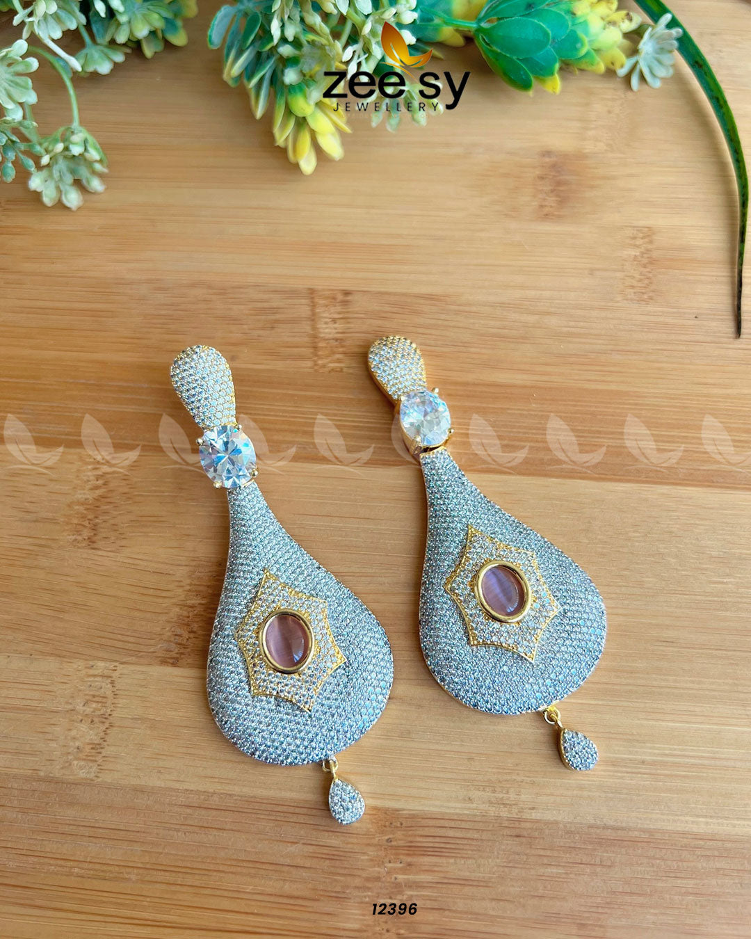 Paree Earrings - House Of Zarish