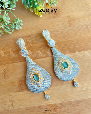 Paree Earrings - House Of Zarish