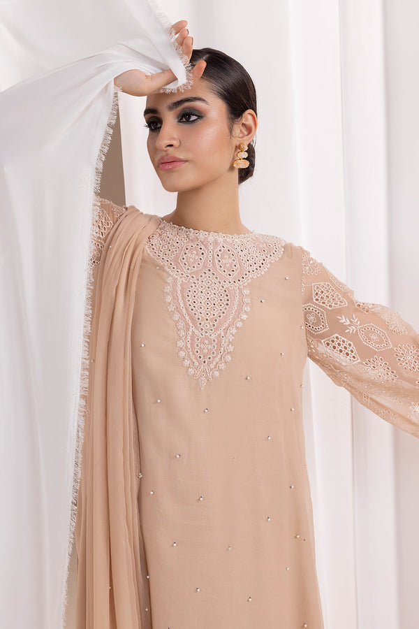 Baroque | Luxury Pret 24 | CHIFFON PR-843 - House Of Anaya