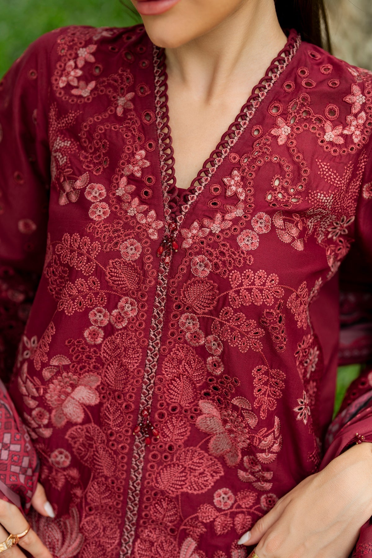 Baroque | Embroidered Lawn | SF-4271