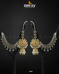 Everglow Earrings - House Of Zarish