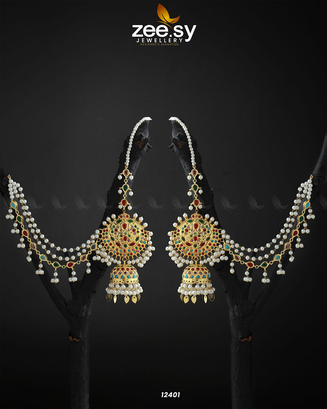 Everglow Earrings - House Of Zarish