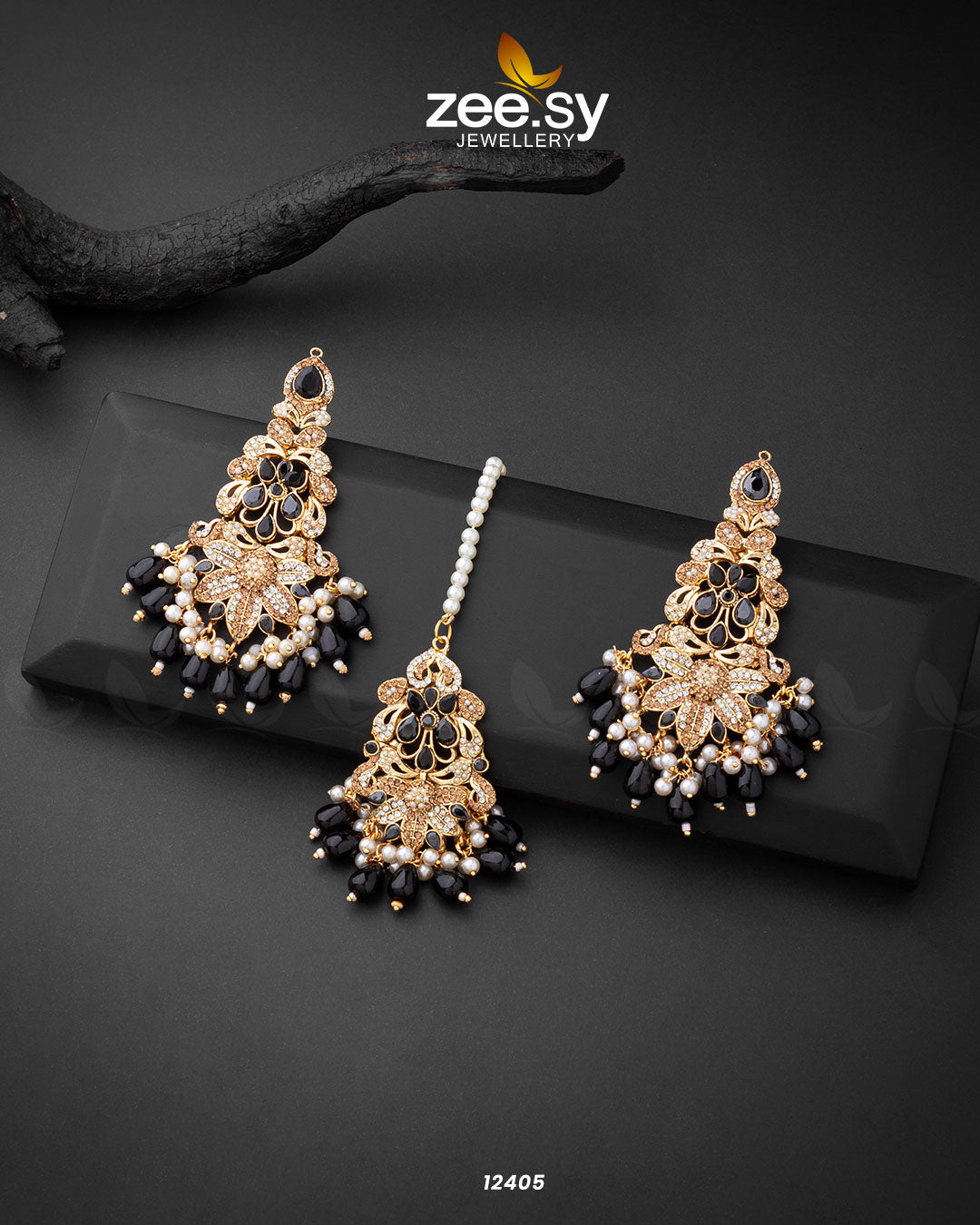 Sarah's Earrings - House Of Zarish