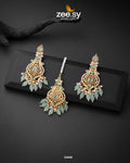 Minal's Earrings - House Of Zarish