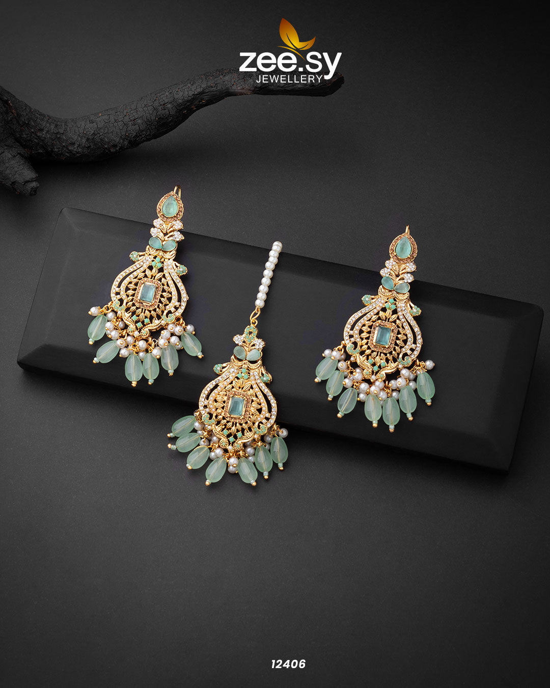 Minal's Earrings - House Of Zarish