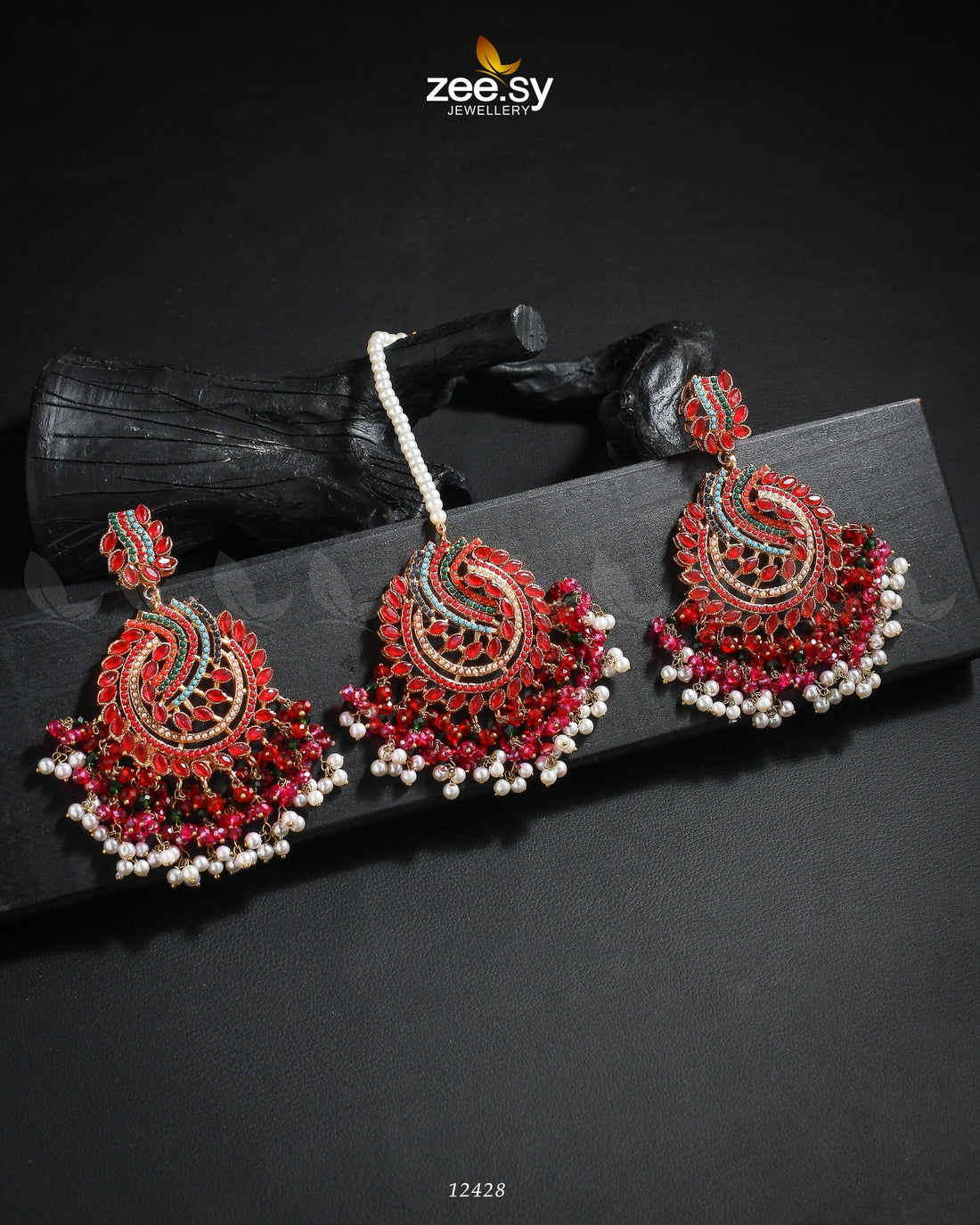 Radiance Earrings - House Of Zarish