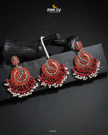 Radiance Earrings - House Of Zarish