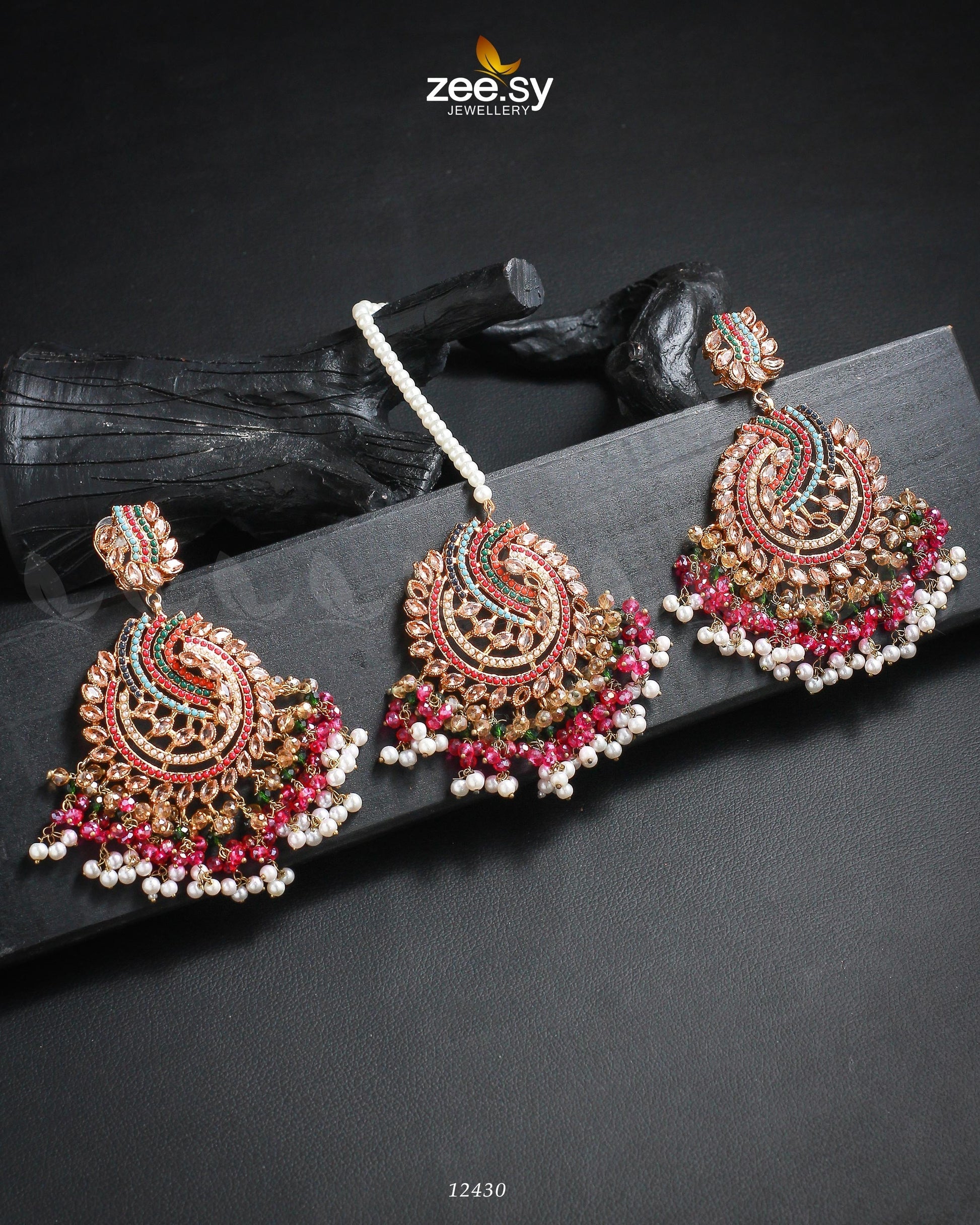 Radiance Earrings - House Of Zarish
