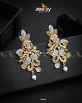 Floral Earrings - House Of Zarish