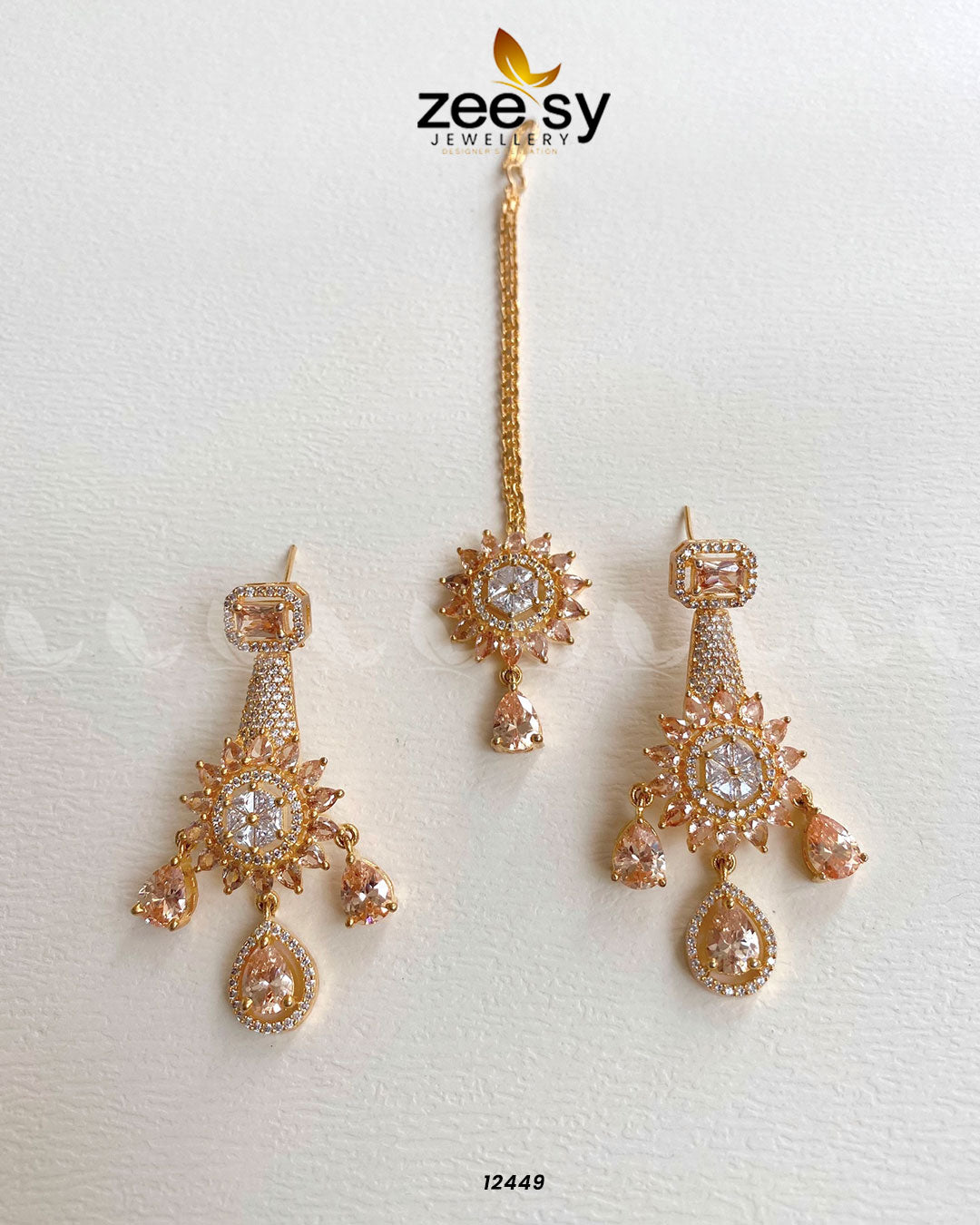 Earrings-0670 - House Of Zarish
