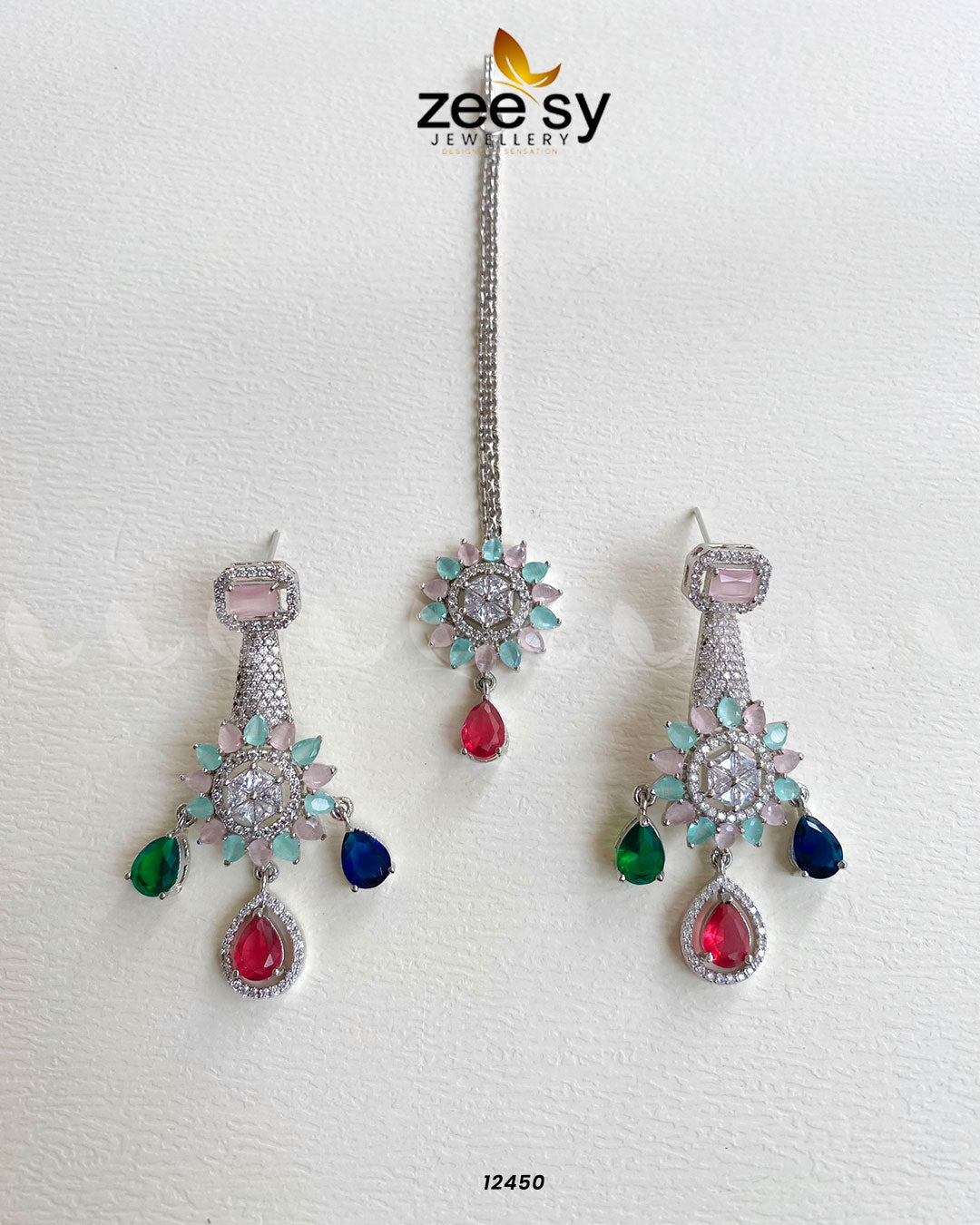 Earrings-0670 - House Of Zarish